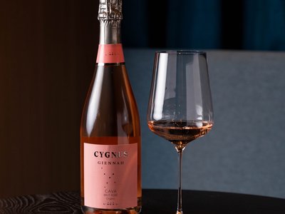 Rosé sparkling wines