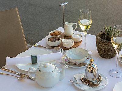 Frühstücken im Hotel am Wagram