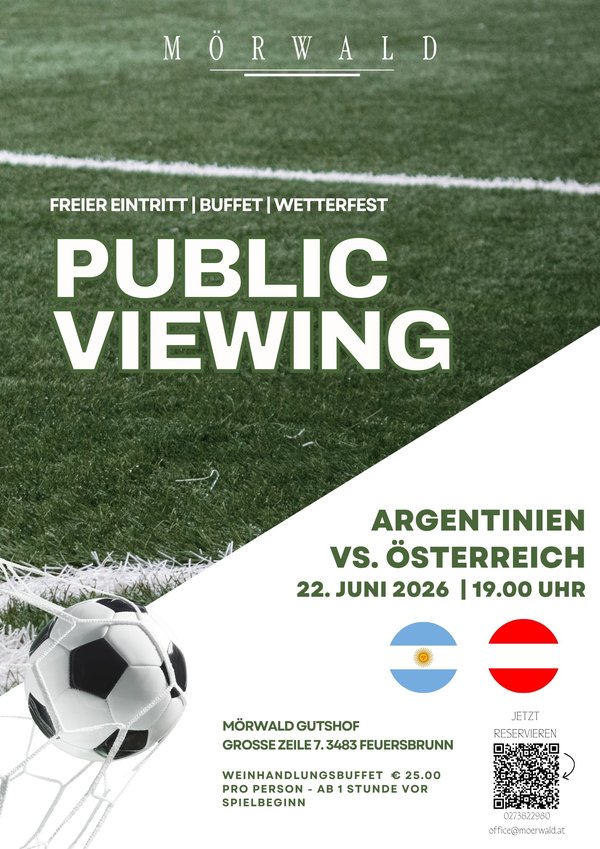 Public Viewing - Argentina vs. Austria