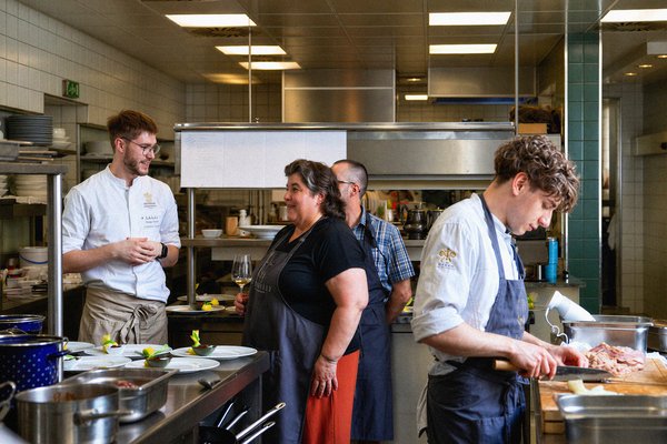 Kochende | Grillende Tafelrunde