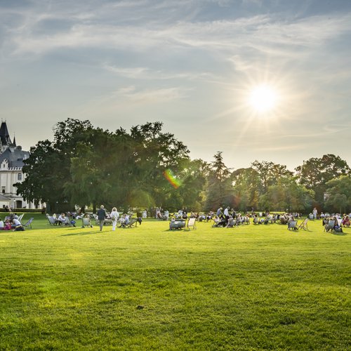 Grafenegg Schlosspark
