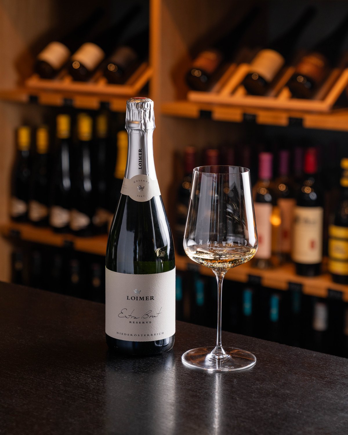 Sommer-Sektprobe brut bis extra trocken